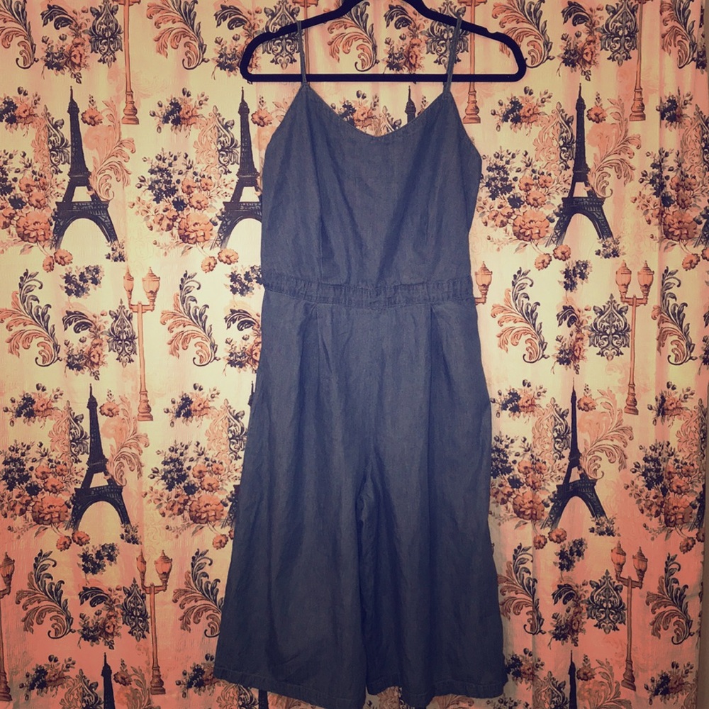 Cute Denim All in to one!